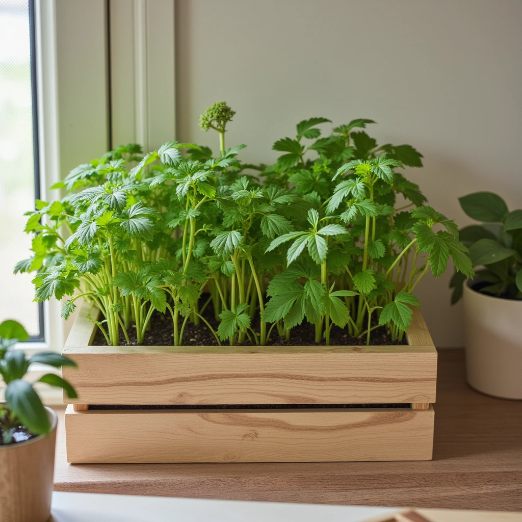 3. Indoor Herb Garden Kit