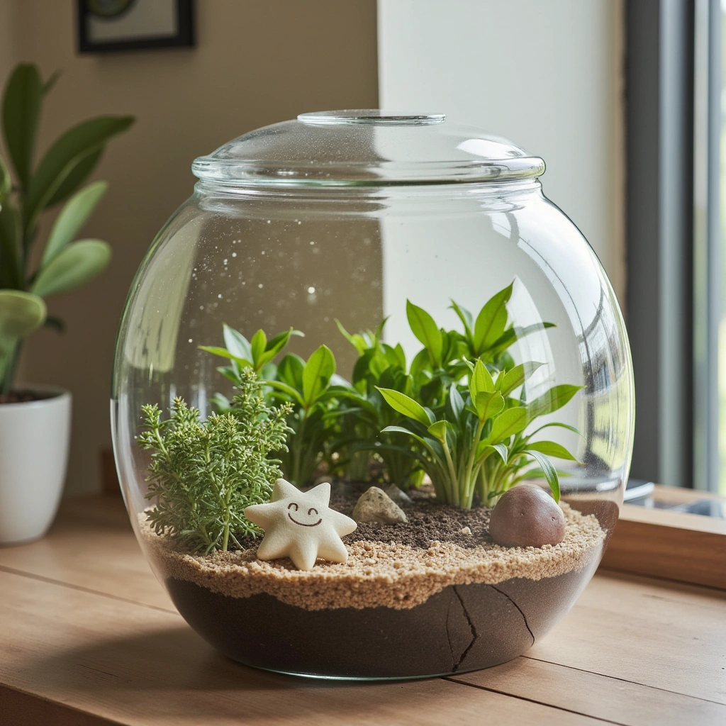 13. DIY Terrarium Kits