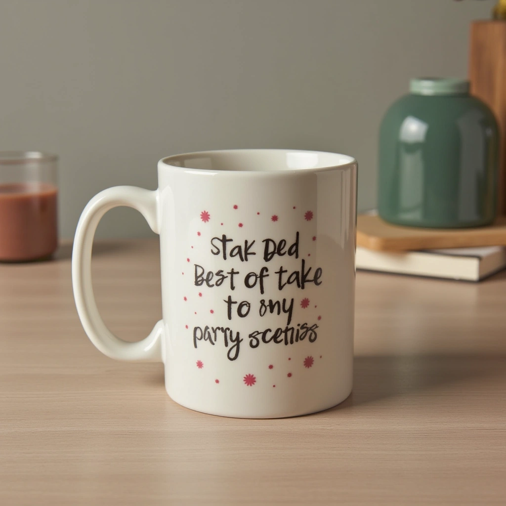 3. Personalized Mug: Morning Coffee with a Personal Touch