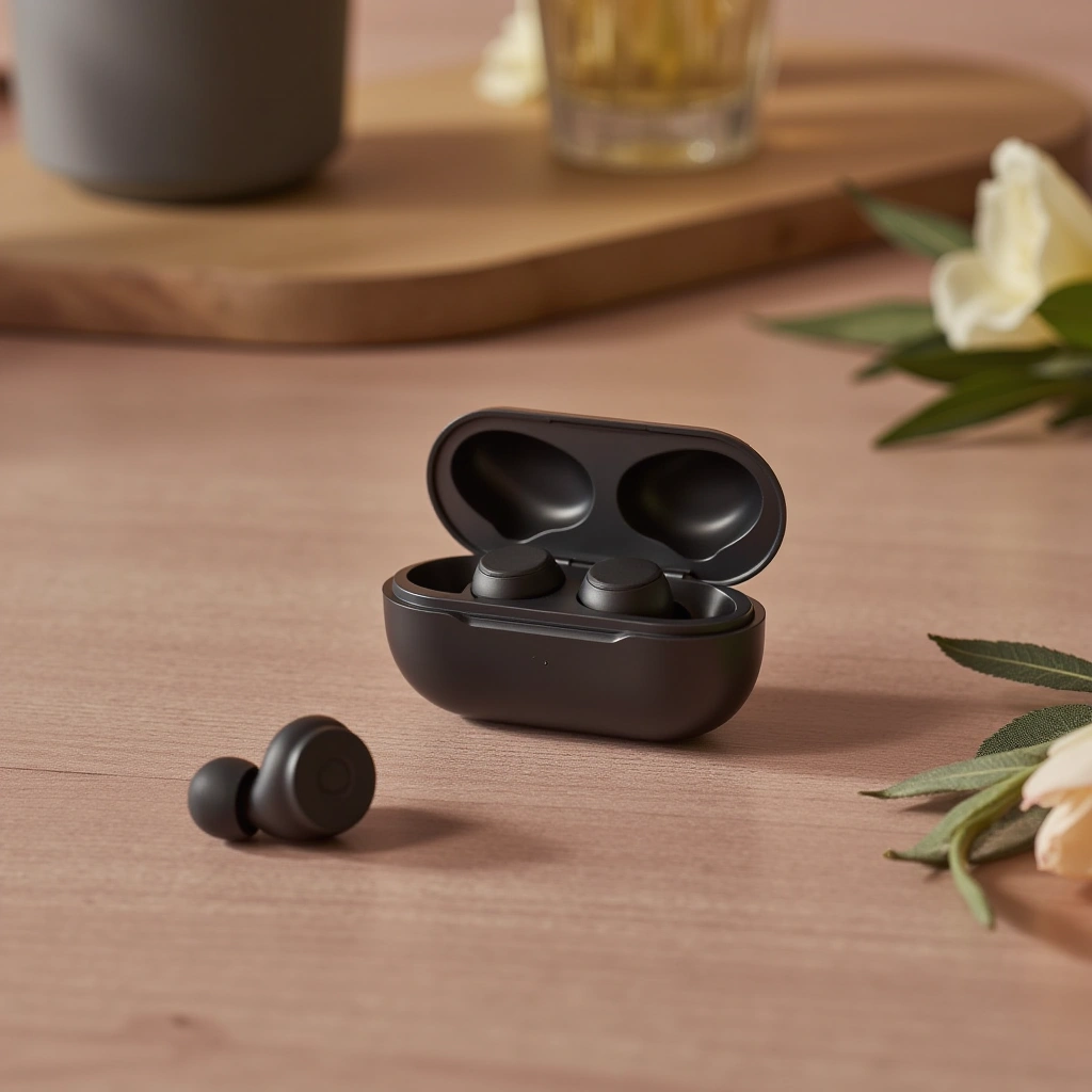 5. Bluetooth Earbuds: Music on the Go