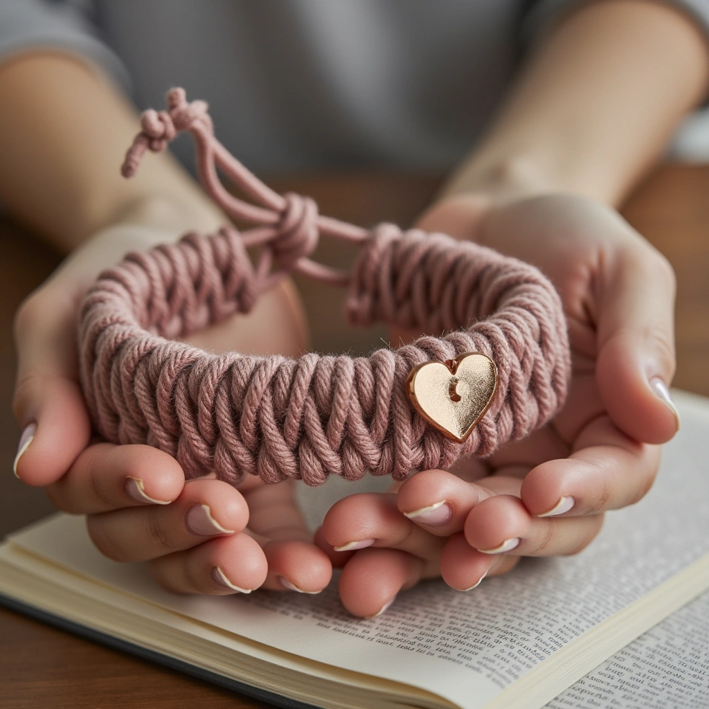 6. Handmade Friendship Bracelet: A Token of Connection