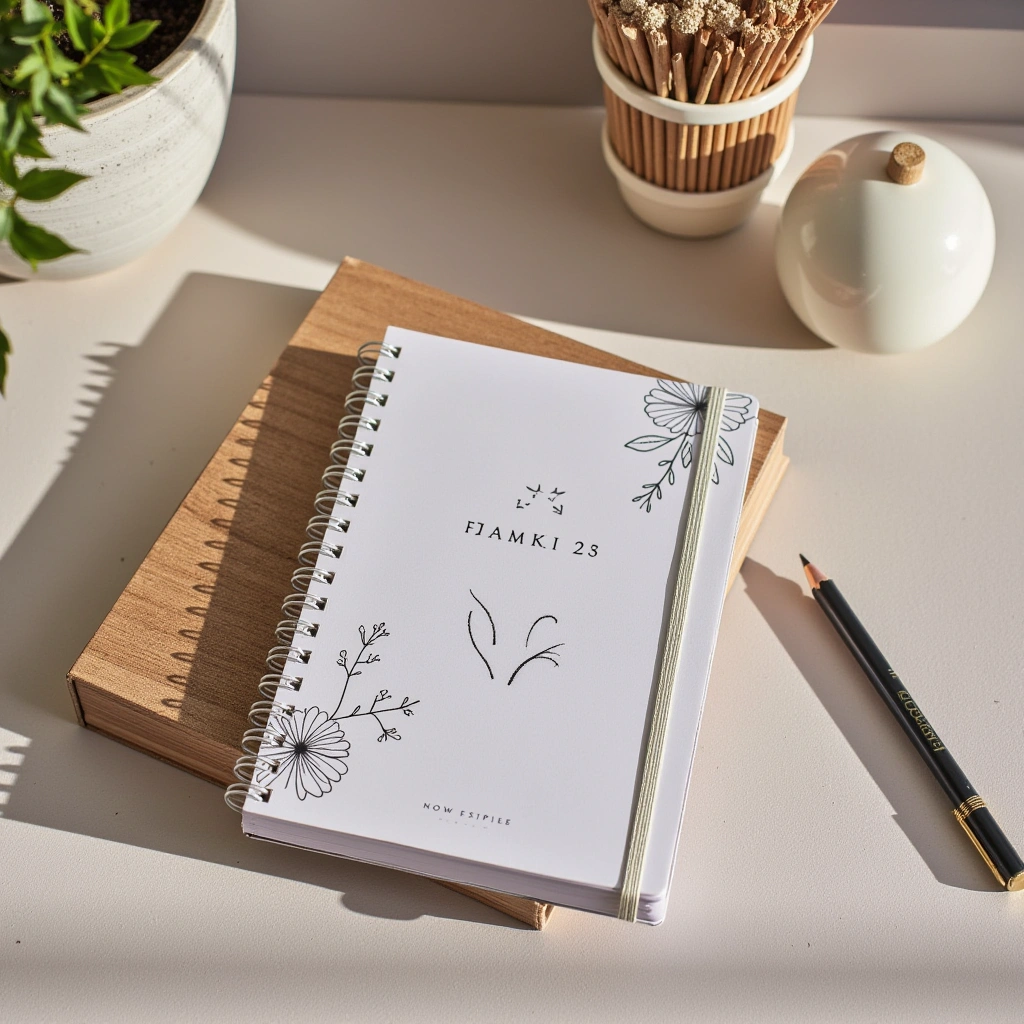 7. Stylish Notebook or Journal: For Their Thoughts and Dreams