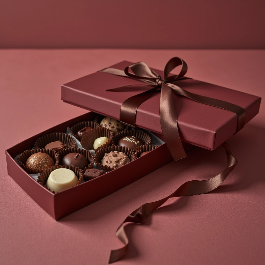 8. Gourmet Chocolate Box: A Sweet Surprise
