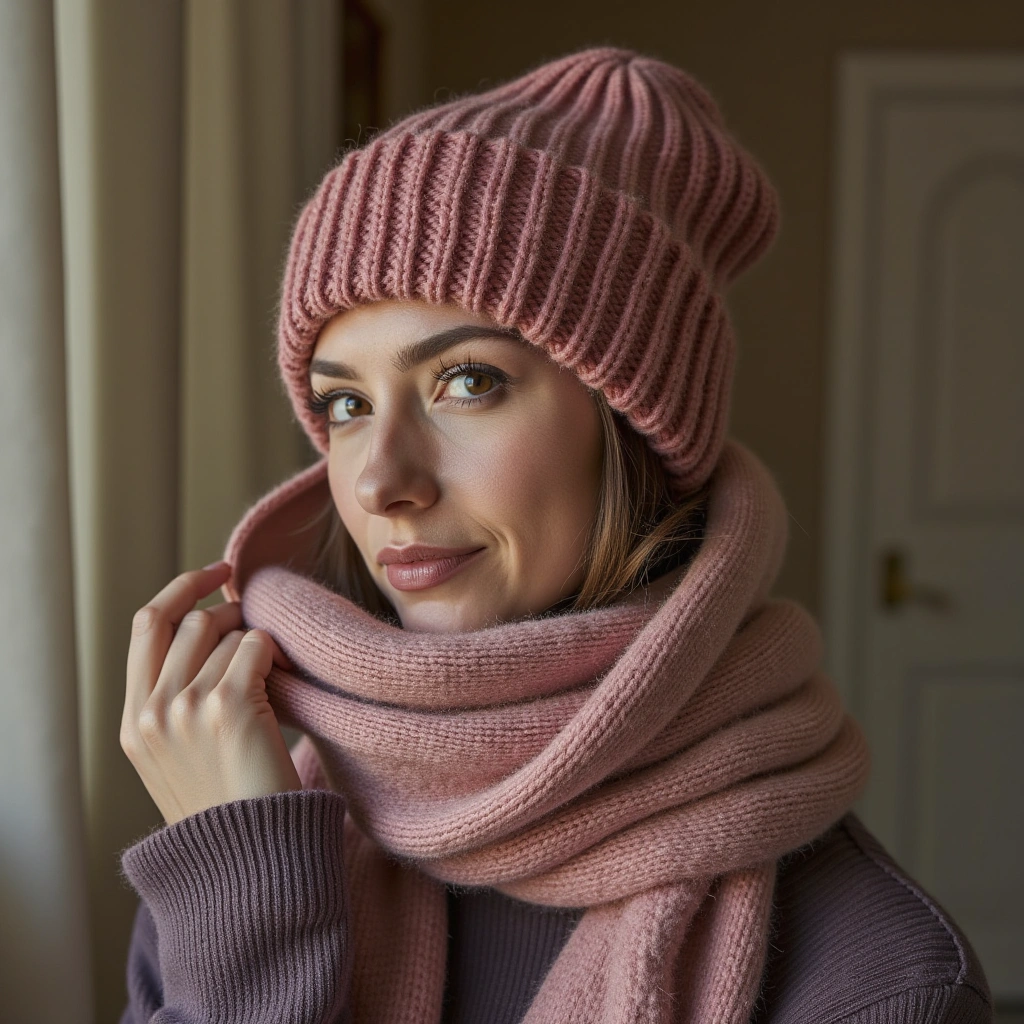 10. Soft Scarf or Beanie: Warmth with Style