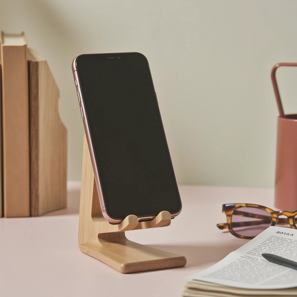 14. Cute Phone Stand or Holder: Hands-Free Convenience