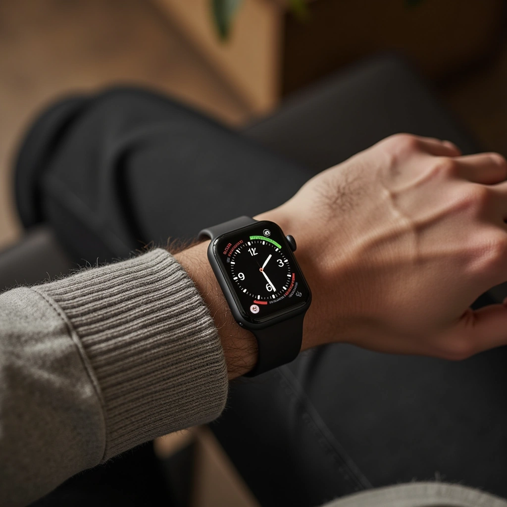 2. High-Tech Smartwatch