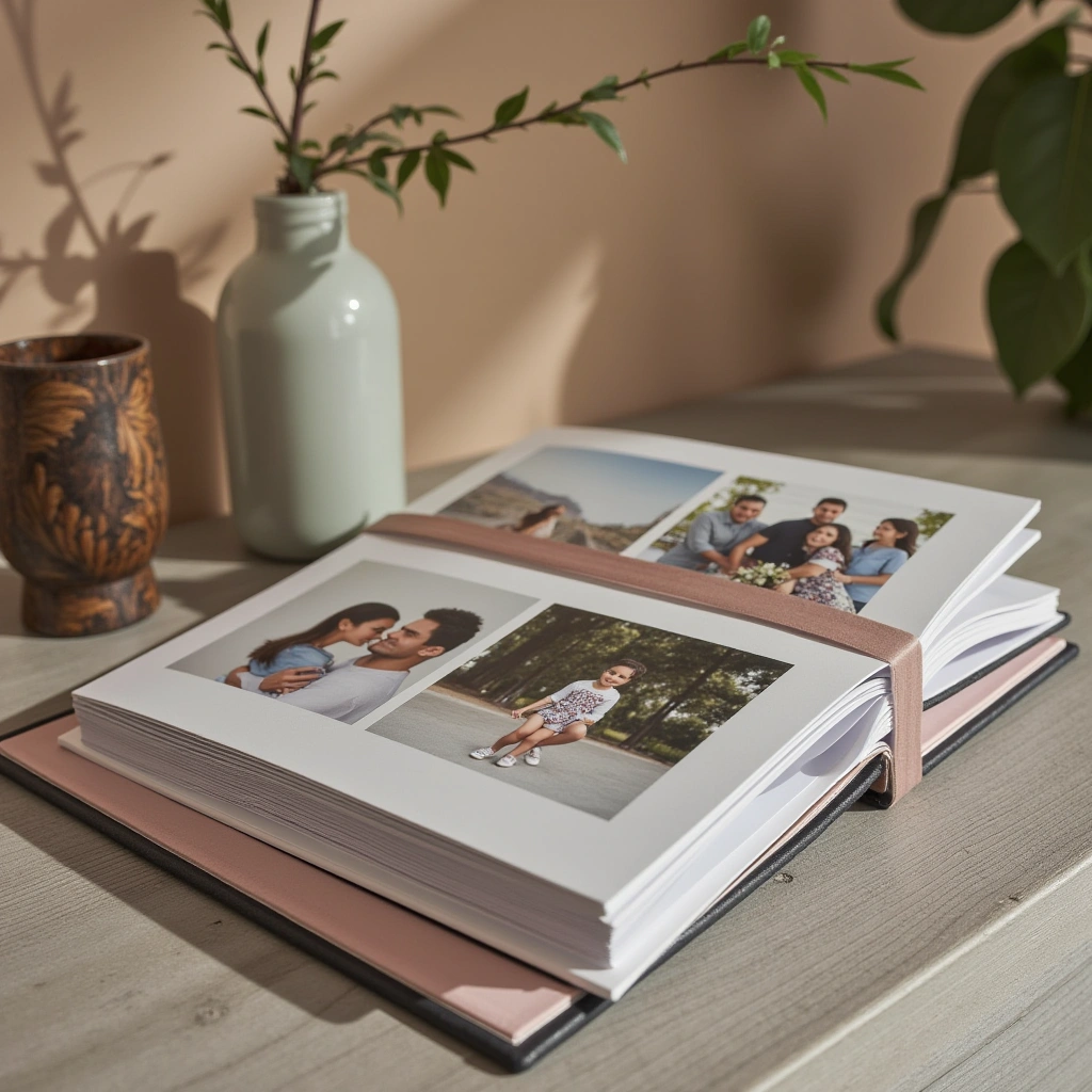 4. Customized Photo Book