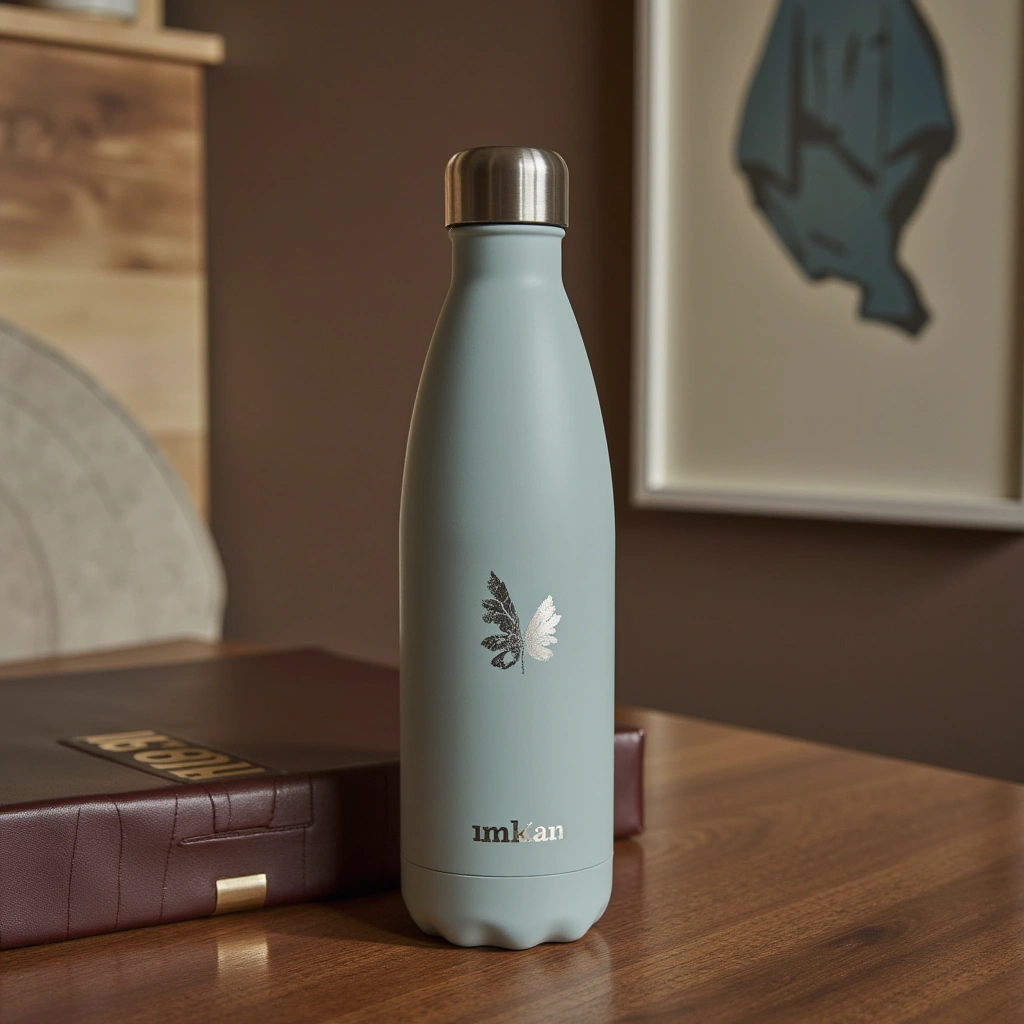 13. Engraved Stainless Steel Water Bottle