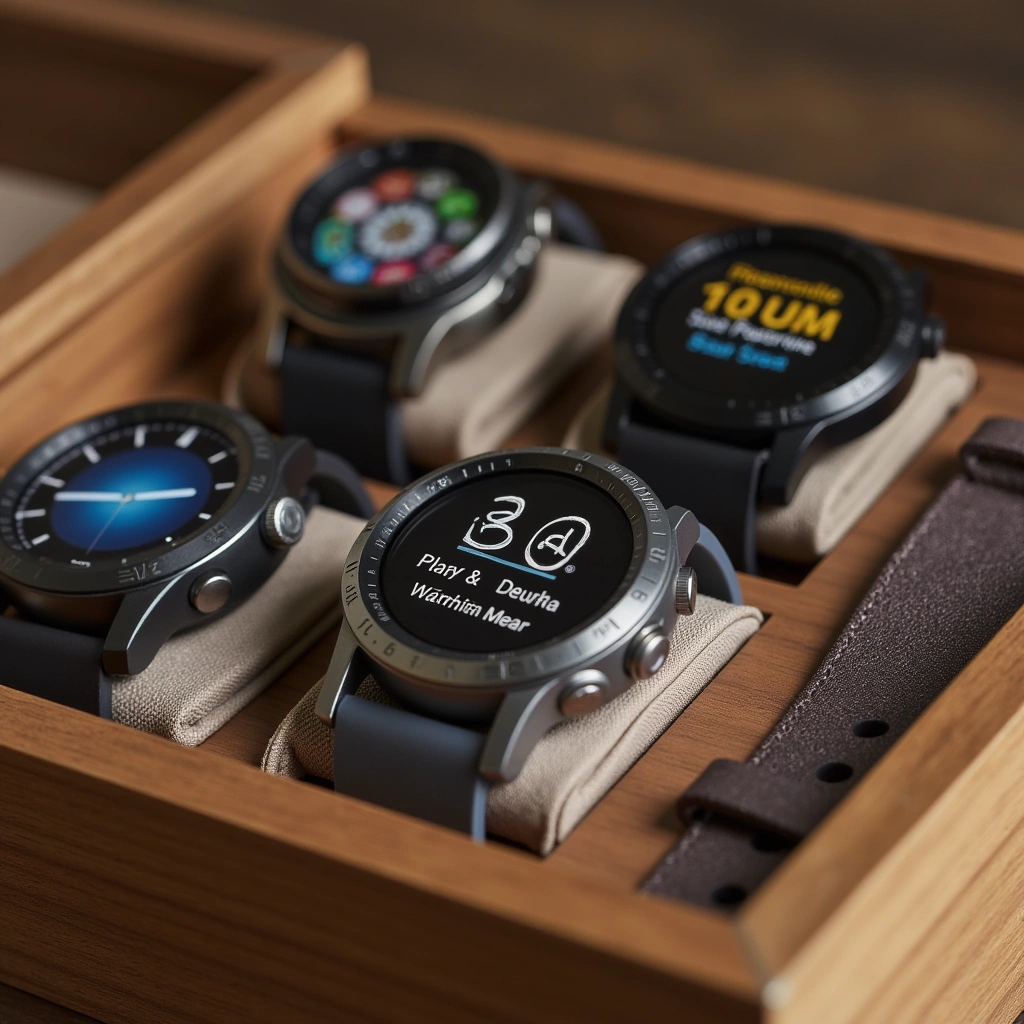 2. Smartwatch: Tech Meets Health