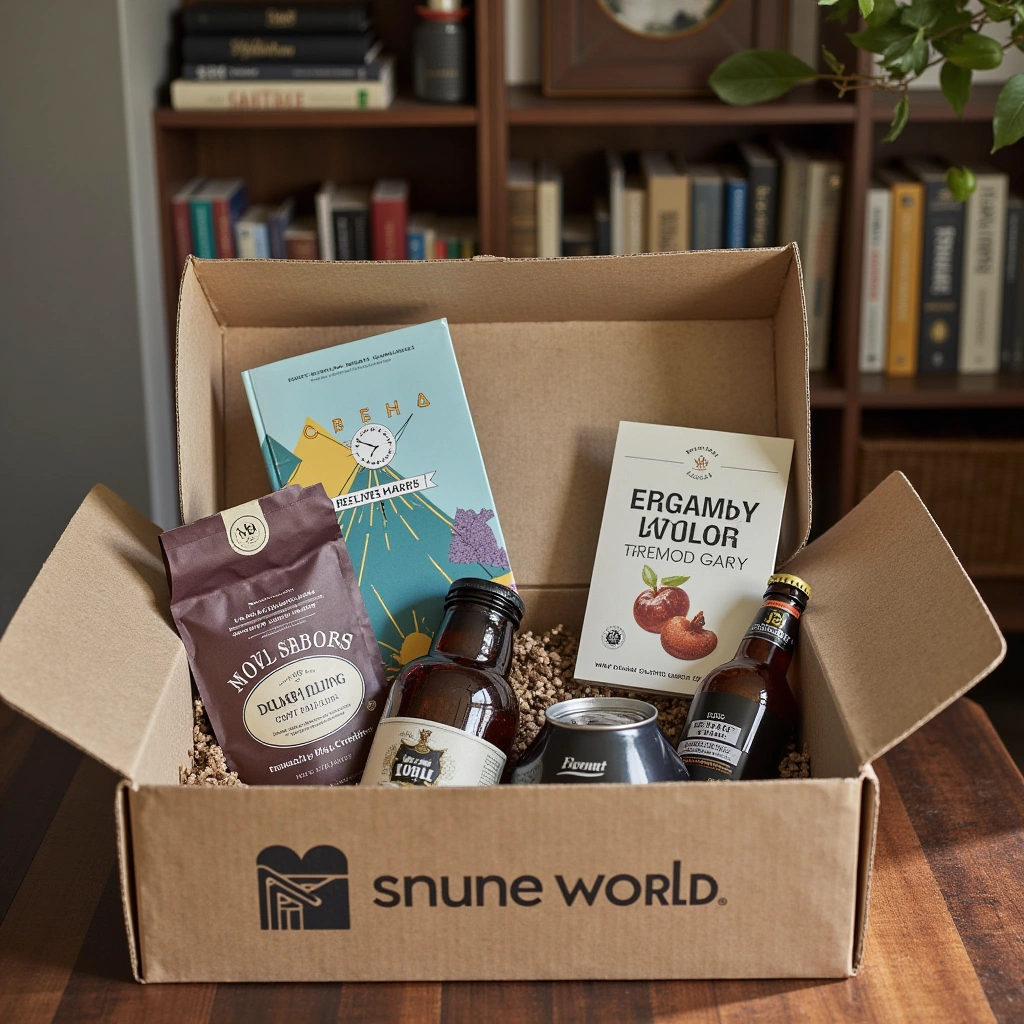 4. Subscription Box for Hobbies: Tailored Monthly Surprises