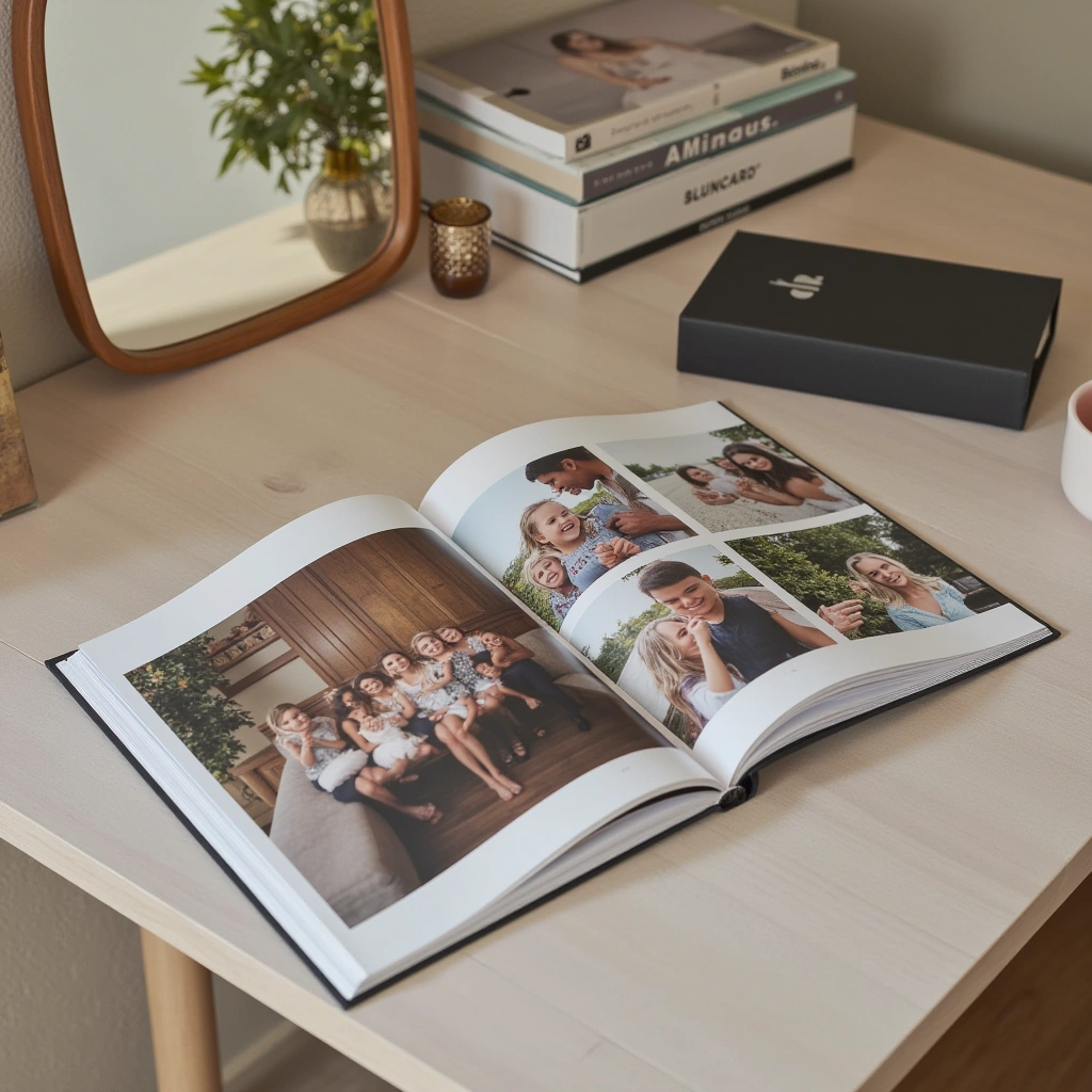 5. A Personalized Photo Book to Capture Memories