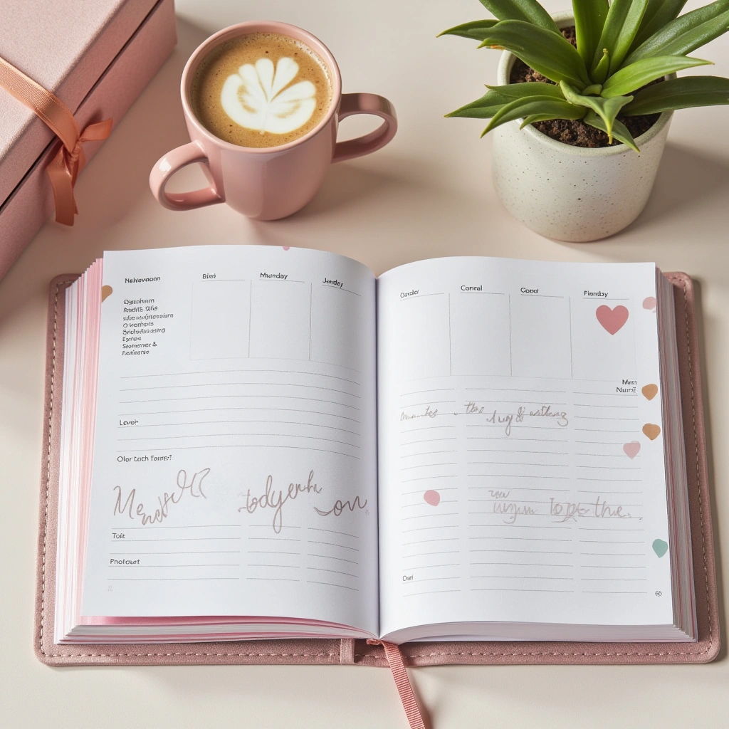 7. A Stylish Planner to Organize Your Life