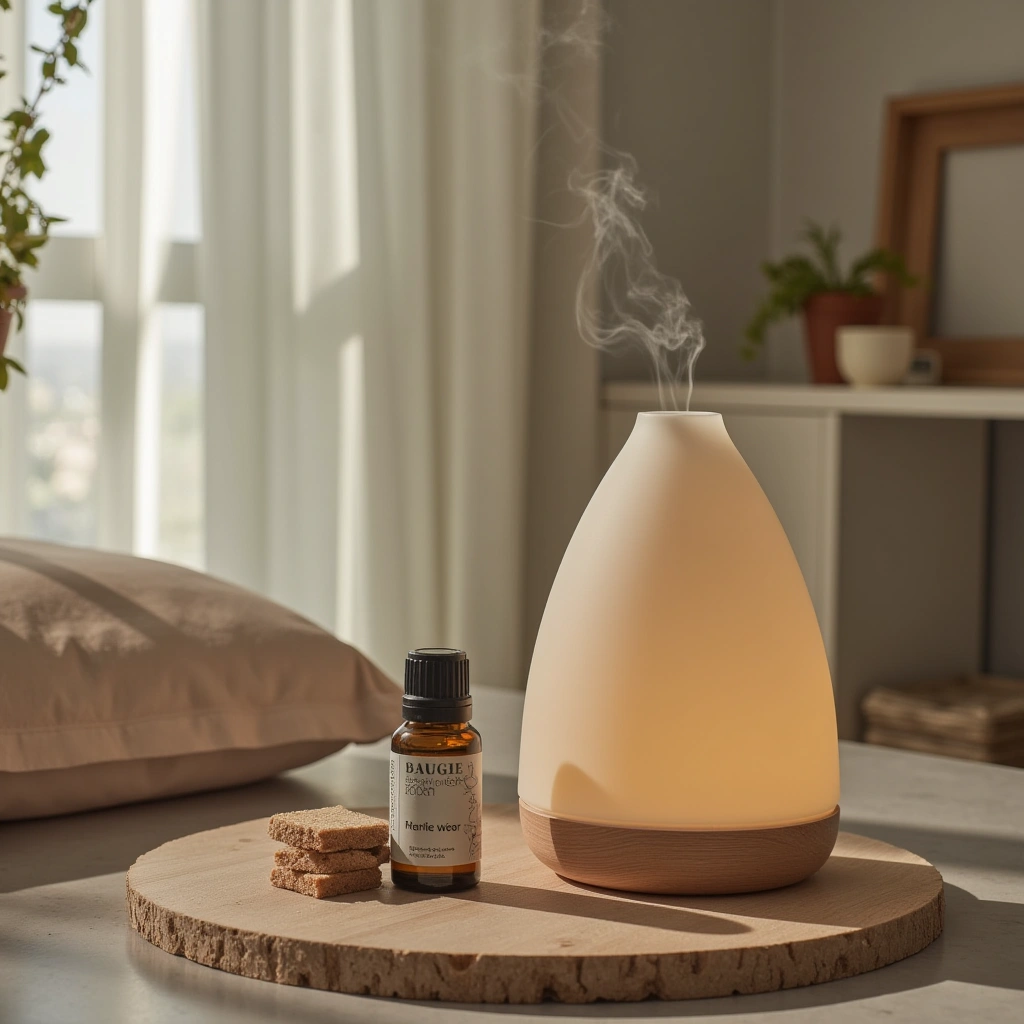 9. A High-Quality Essential Oil Diffuser