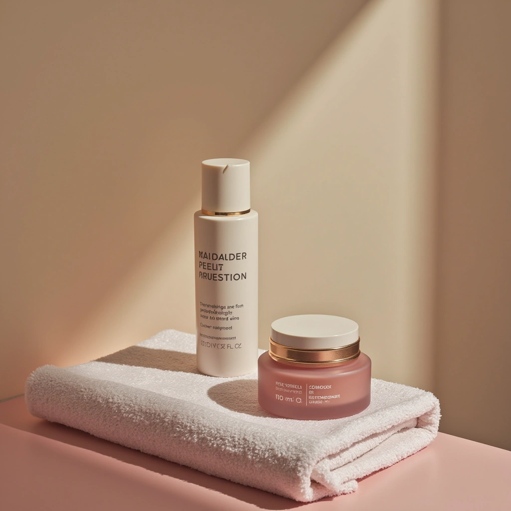 11. A Set of Quality Skincare Products