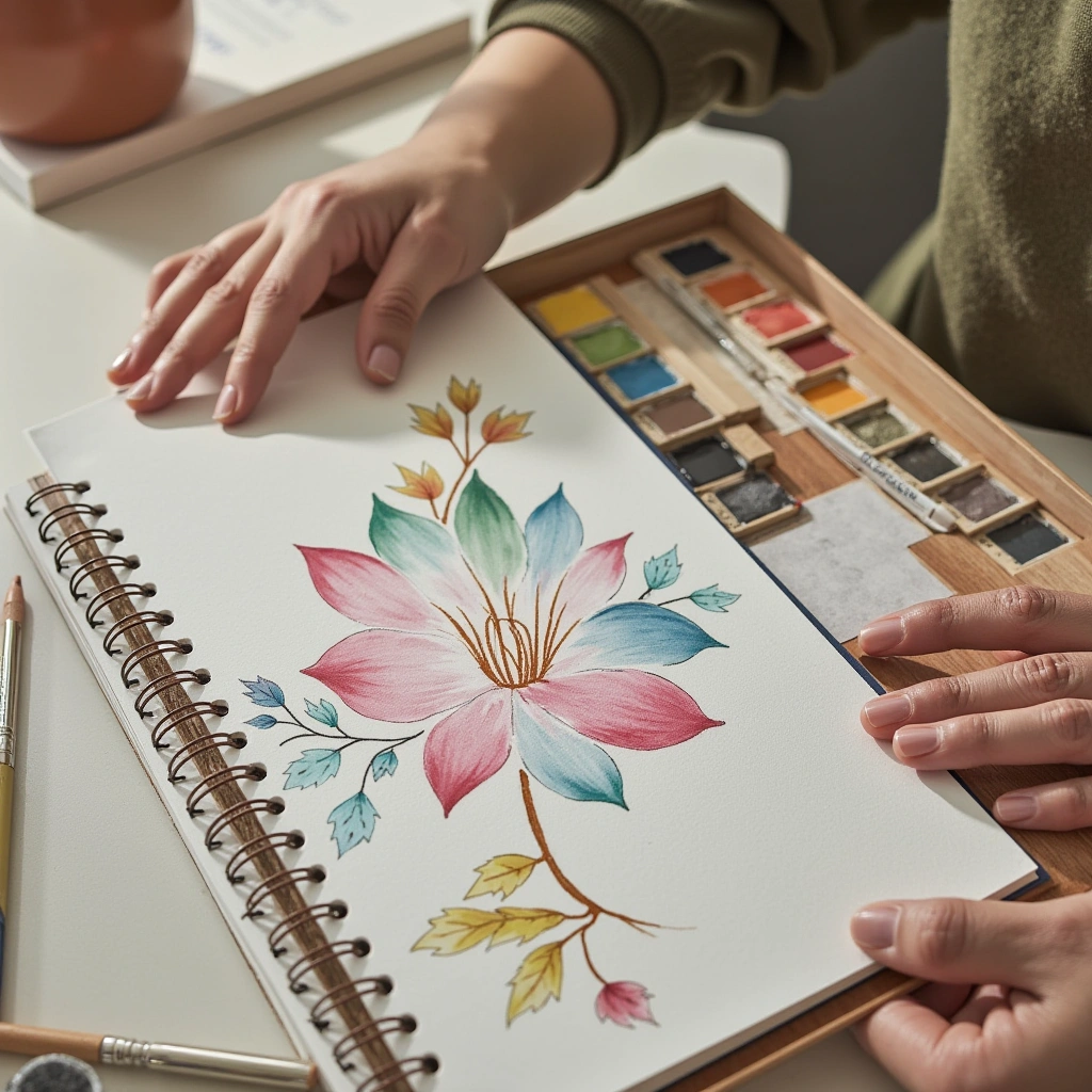 14. A Creative Art Set to Unleash Your Inner Artist