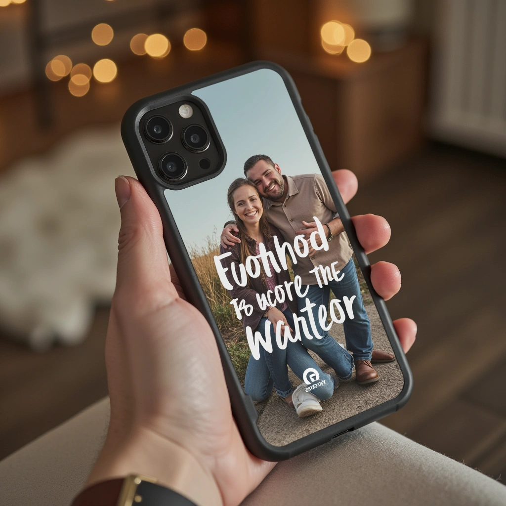 13. Personalized Phone Case: Everyday Practicality
