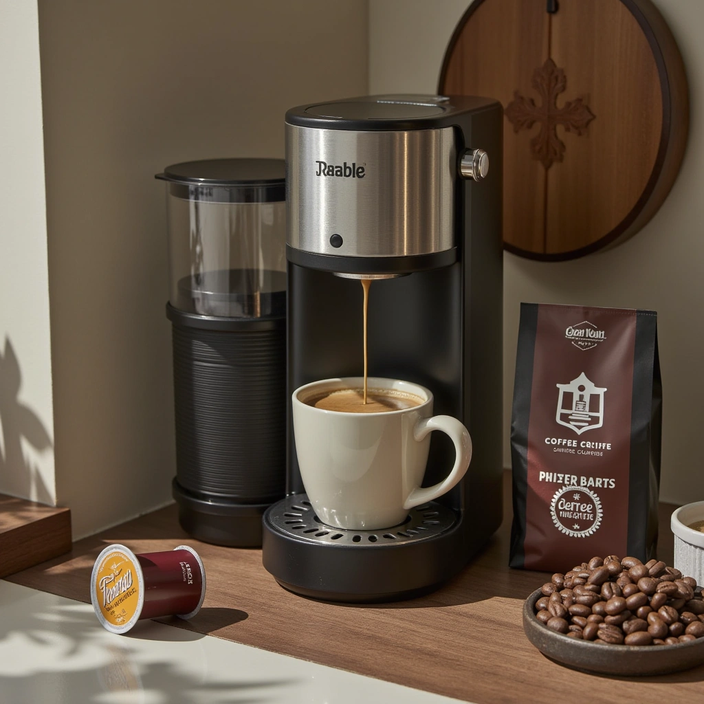 14. Coffee Maker or Espresso Machine: For the Caffeine Lover