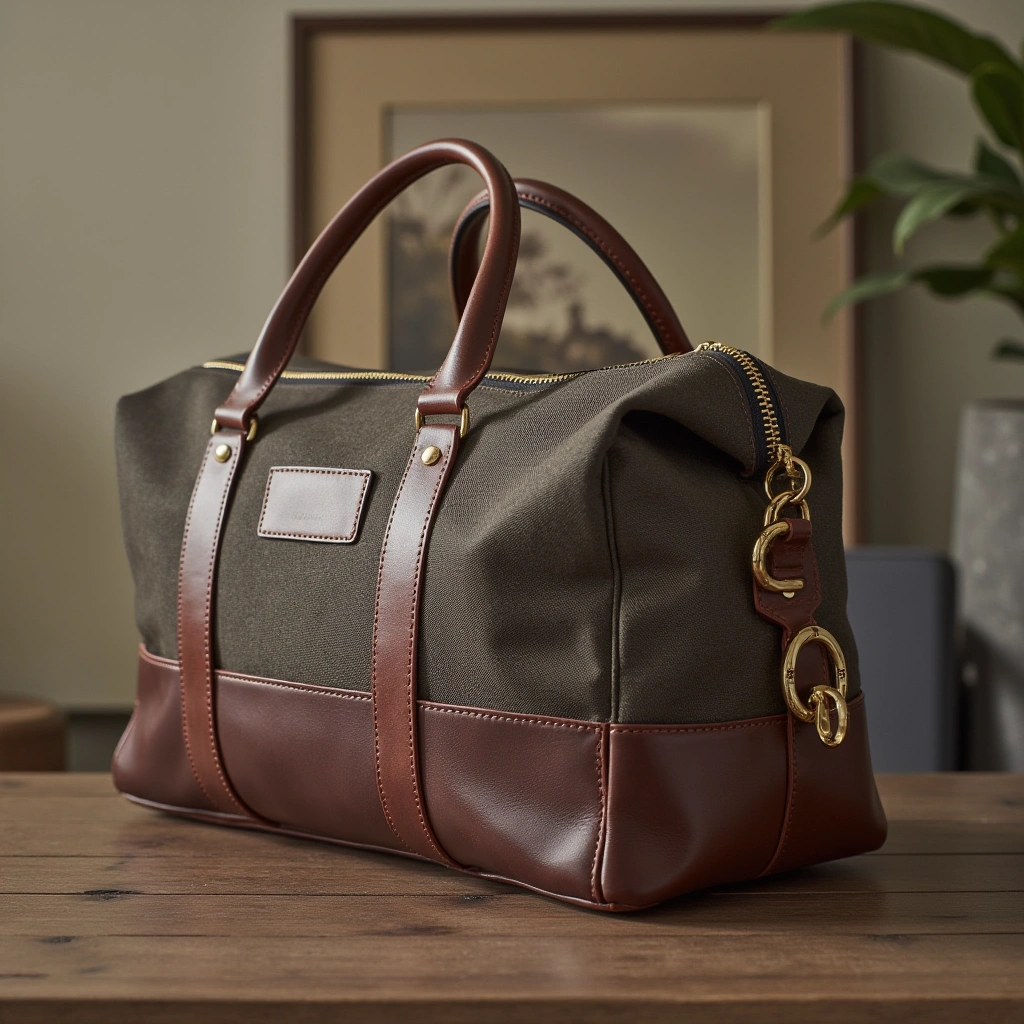 15. Personalized Travel Bag: Stylish and Functional