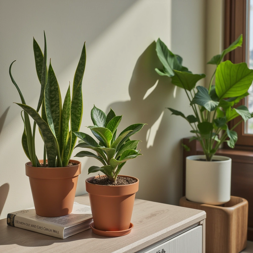 4. Indoor Plant in a Stylish Pot