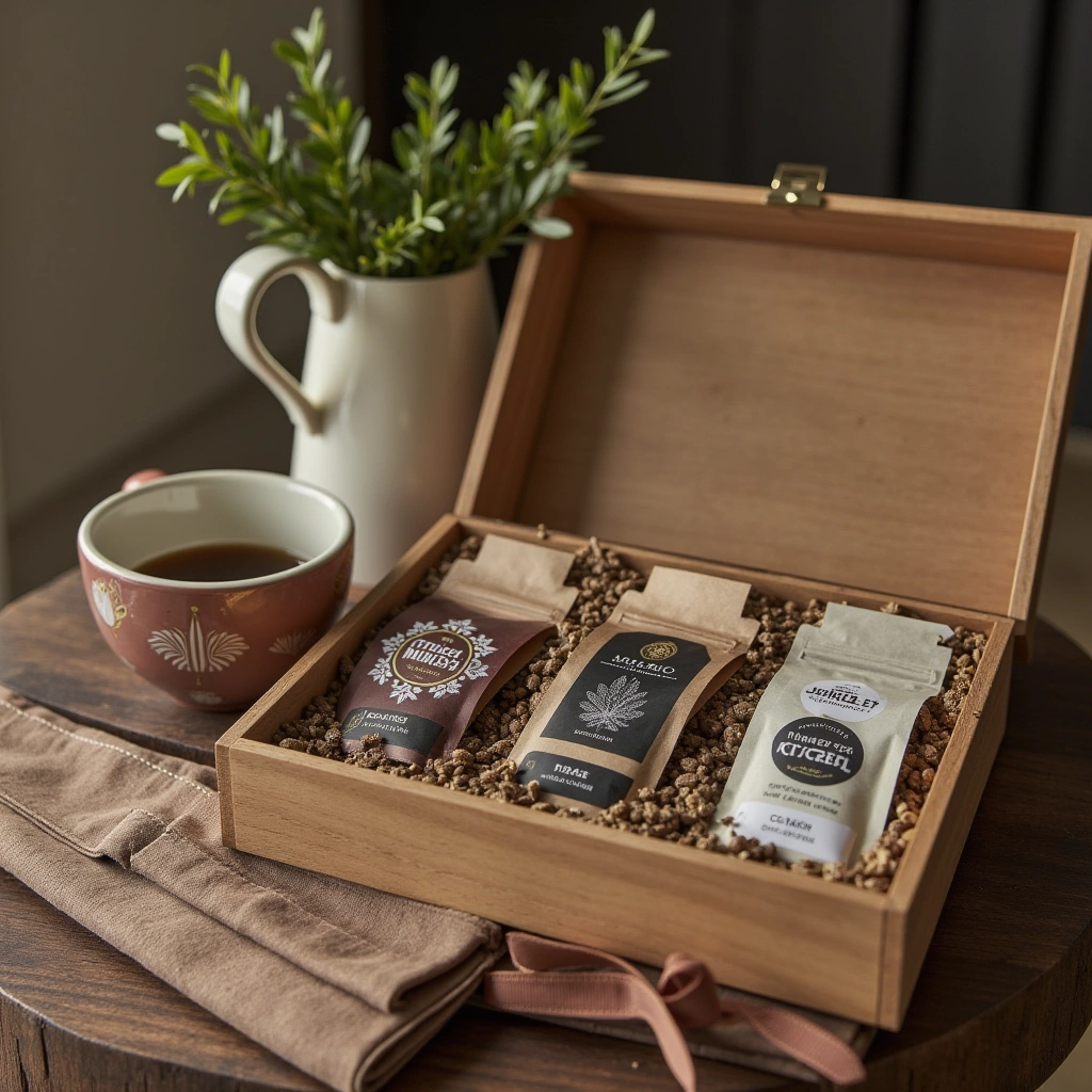 10. Specialty Coffee or Tea Sampler