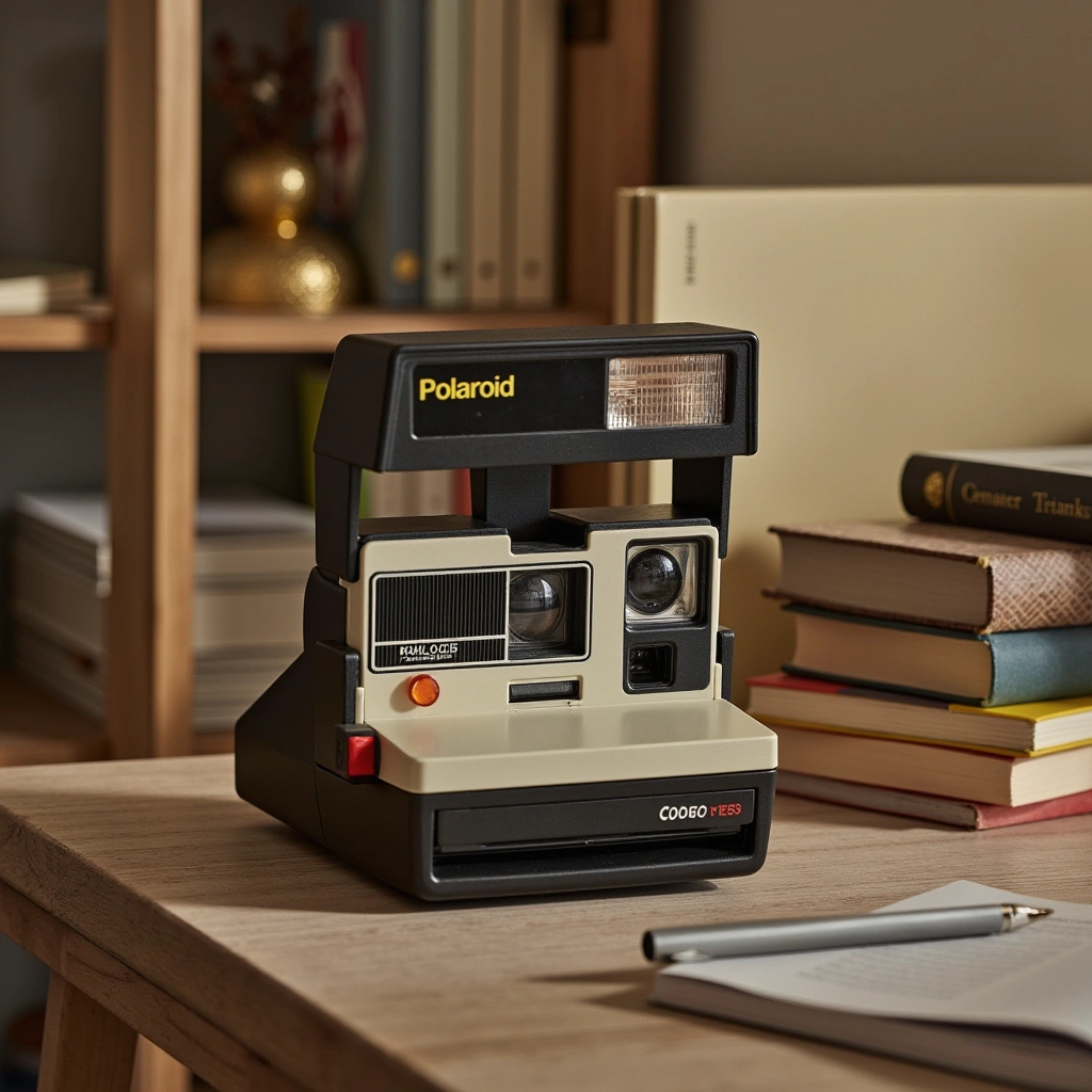 15. Retro Polaroid Camera