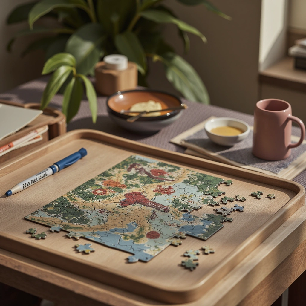 11. Puzzle or Board Game