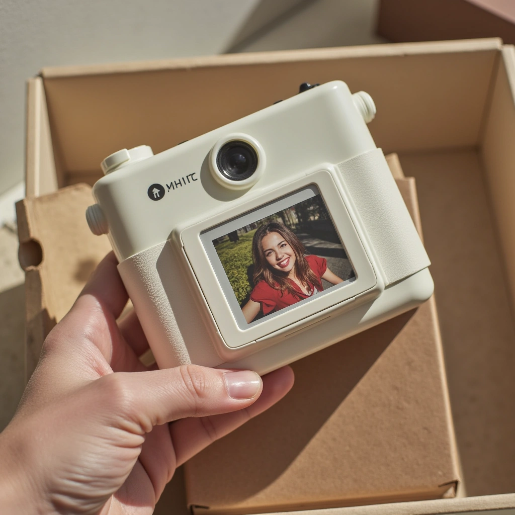 13. Instant Print Camera