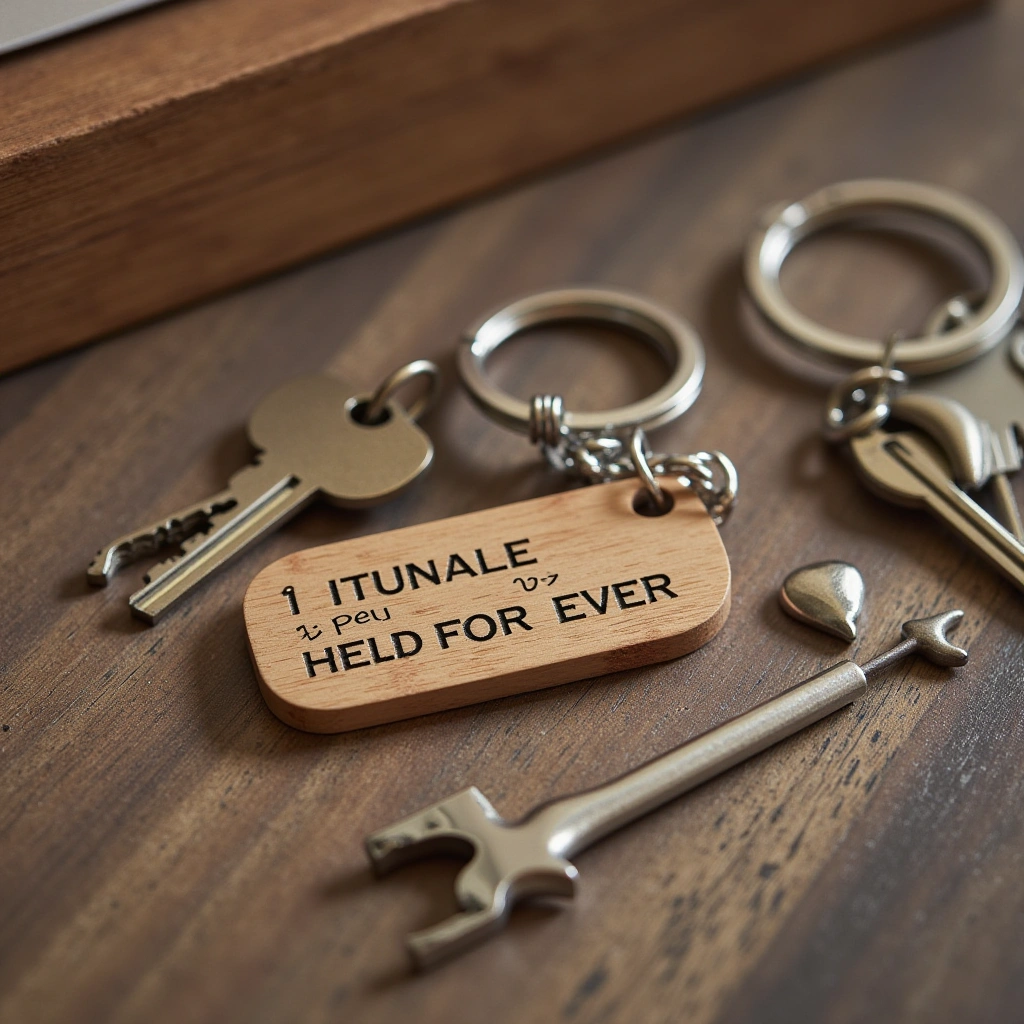 4. Customized Voice Recording Keychain: Carry Your Voice Everywhere