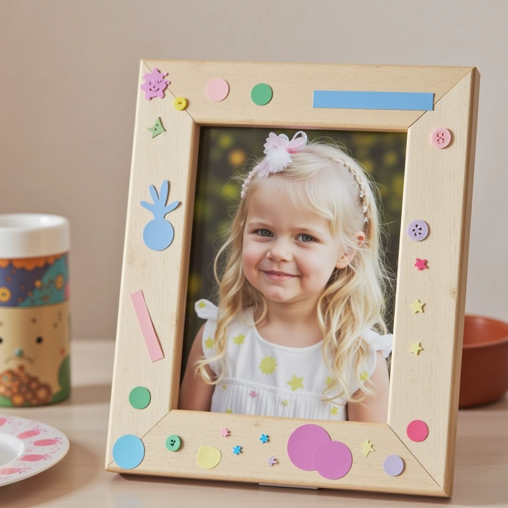 2. Personalized Photo Frame
