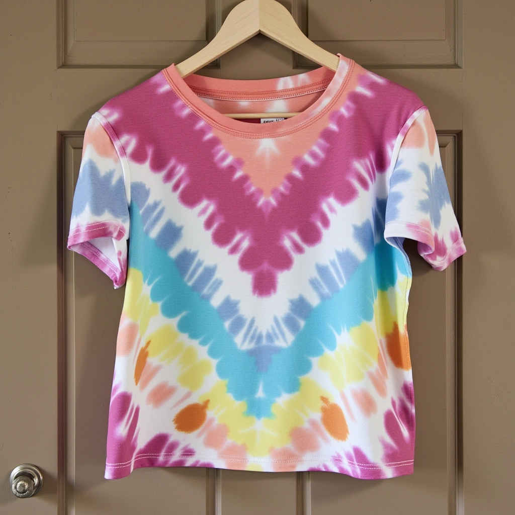 9. Tie-Dye T-Shirt