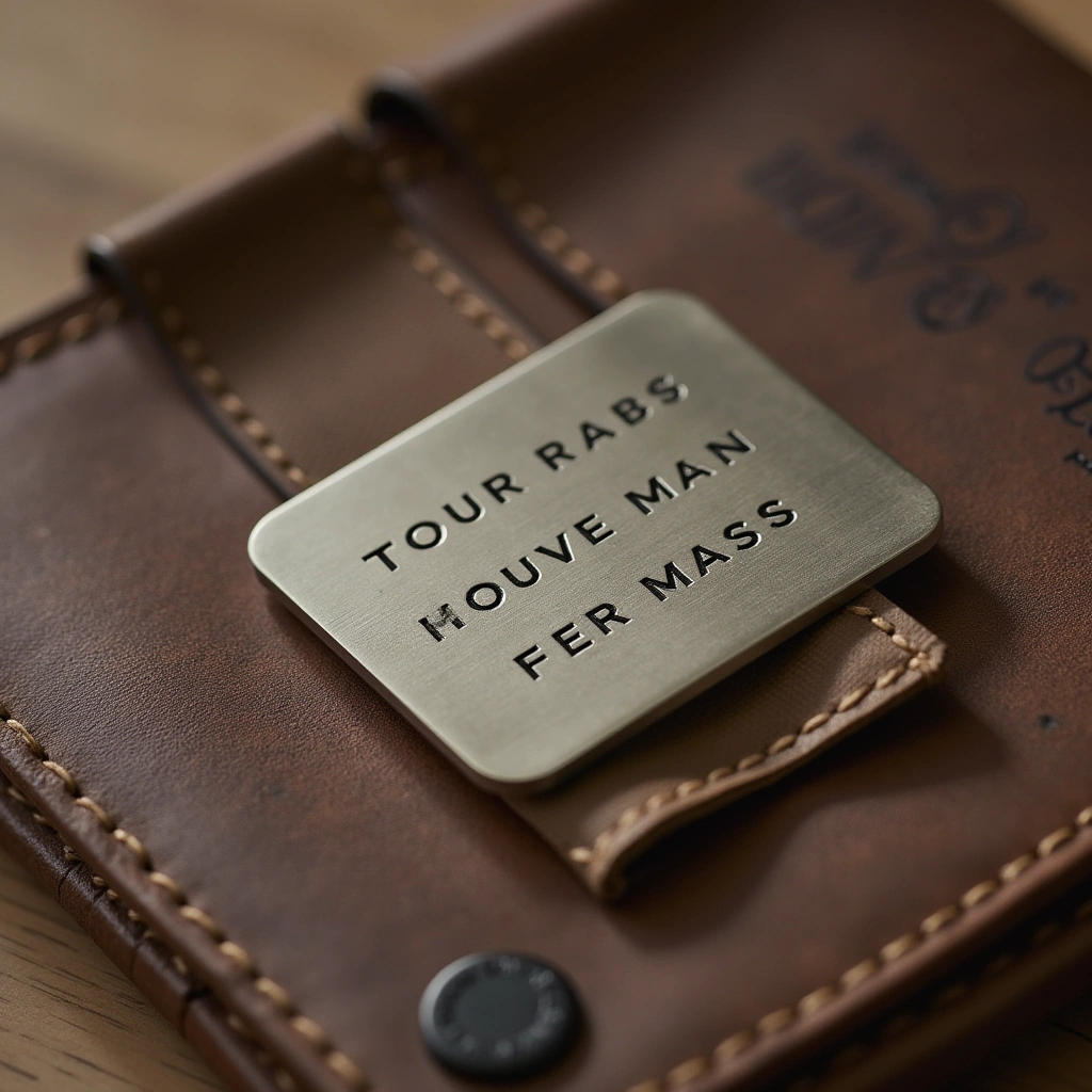 13. Engraved Wallet Insert: Words to Carry Every Day