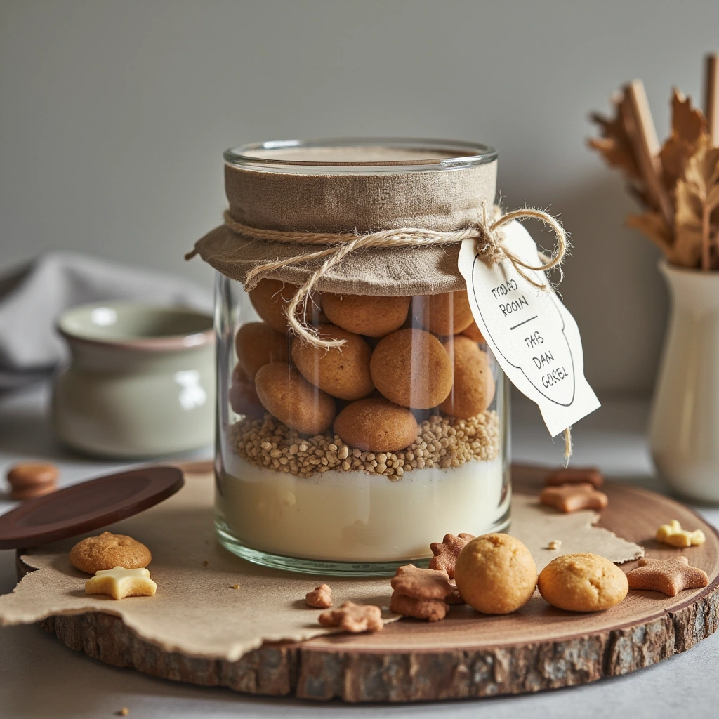 15. Edible Treat Jar