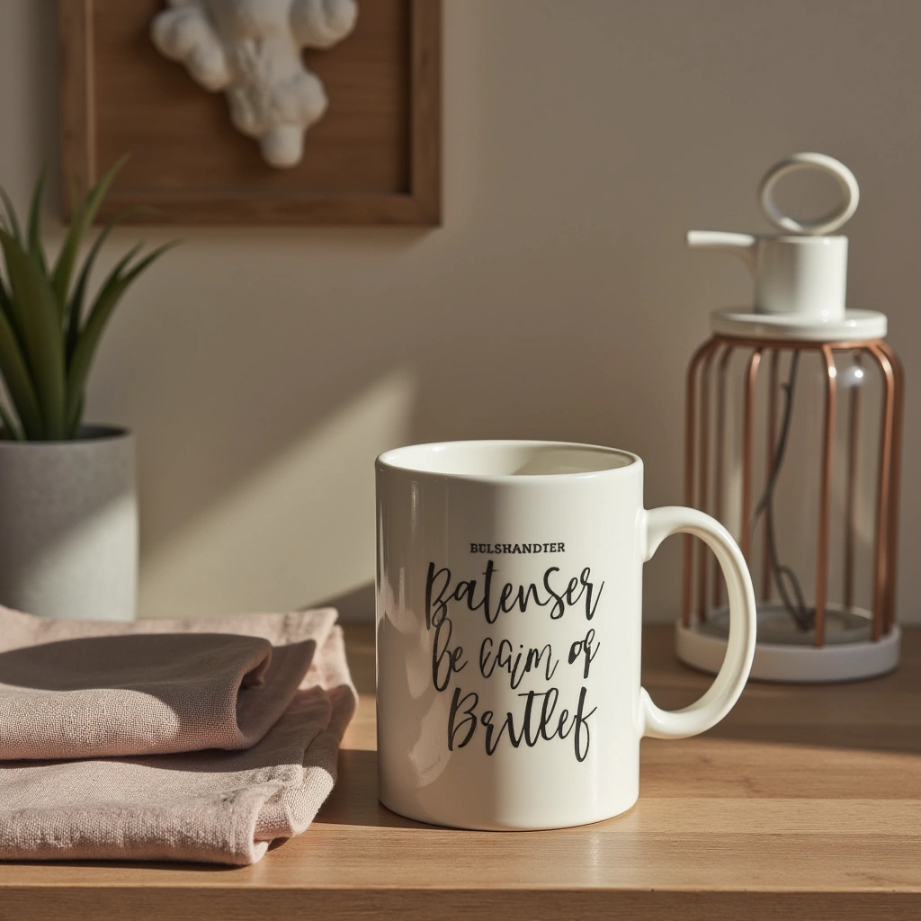 1. Personalized Mug: A Daily Reminder of Your Thoughtfulness