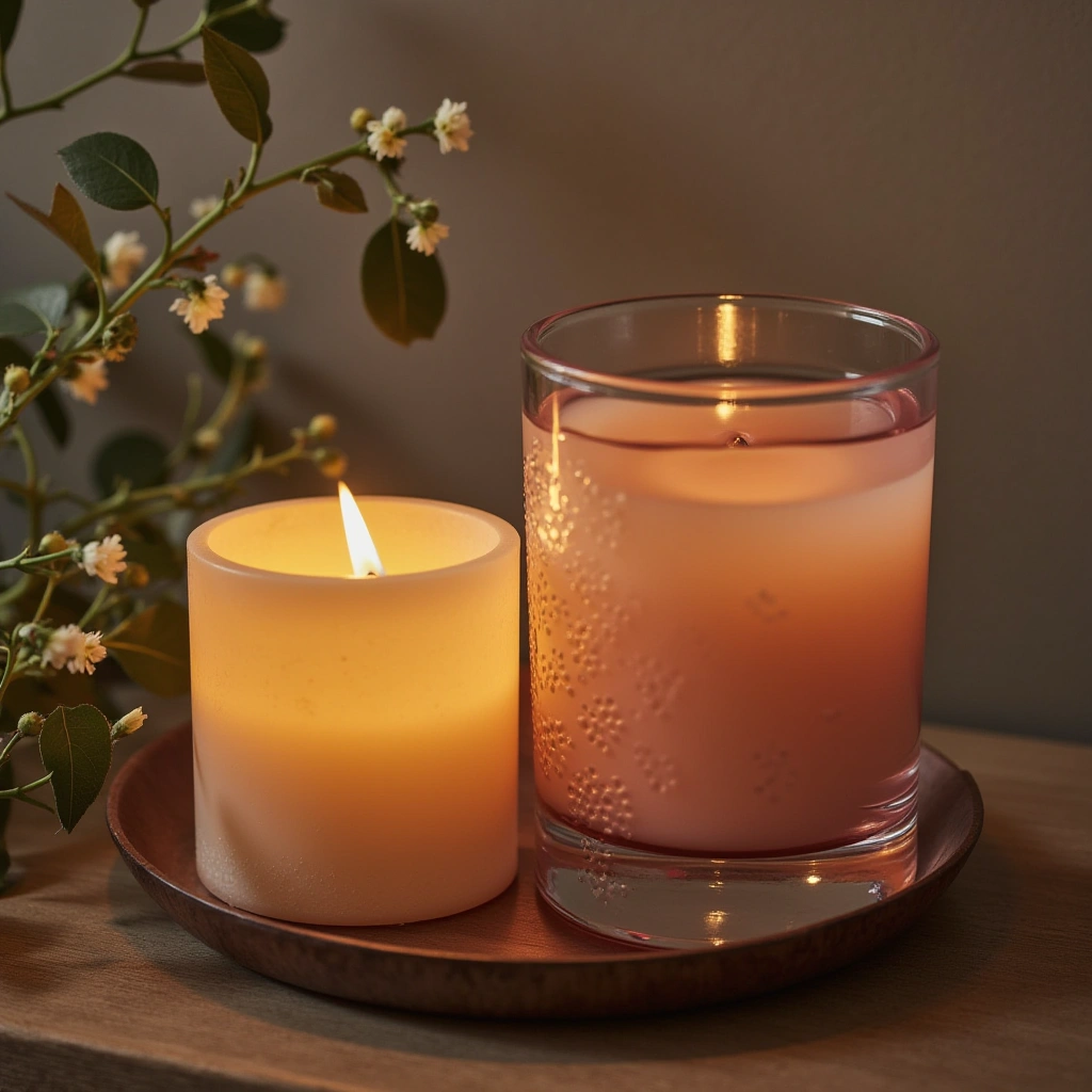 2. DIY Scented Candles: Crafty, Cozy, and Customized