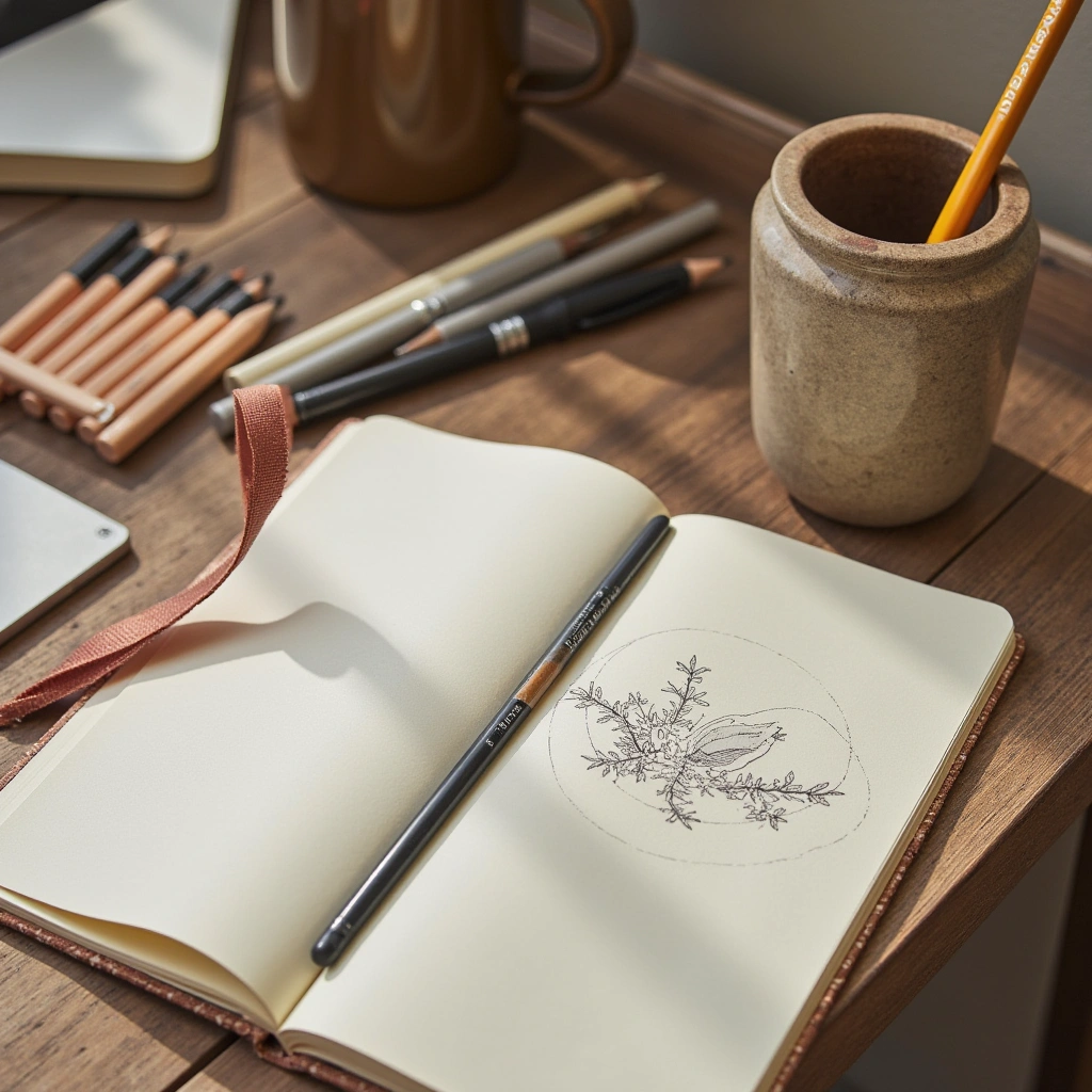 5. Sketchbook and Pencil Set: Inspire Artistic Expression