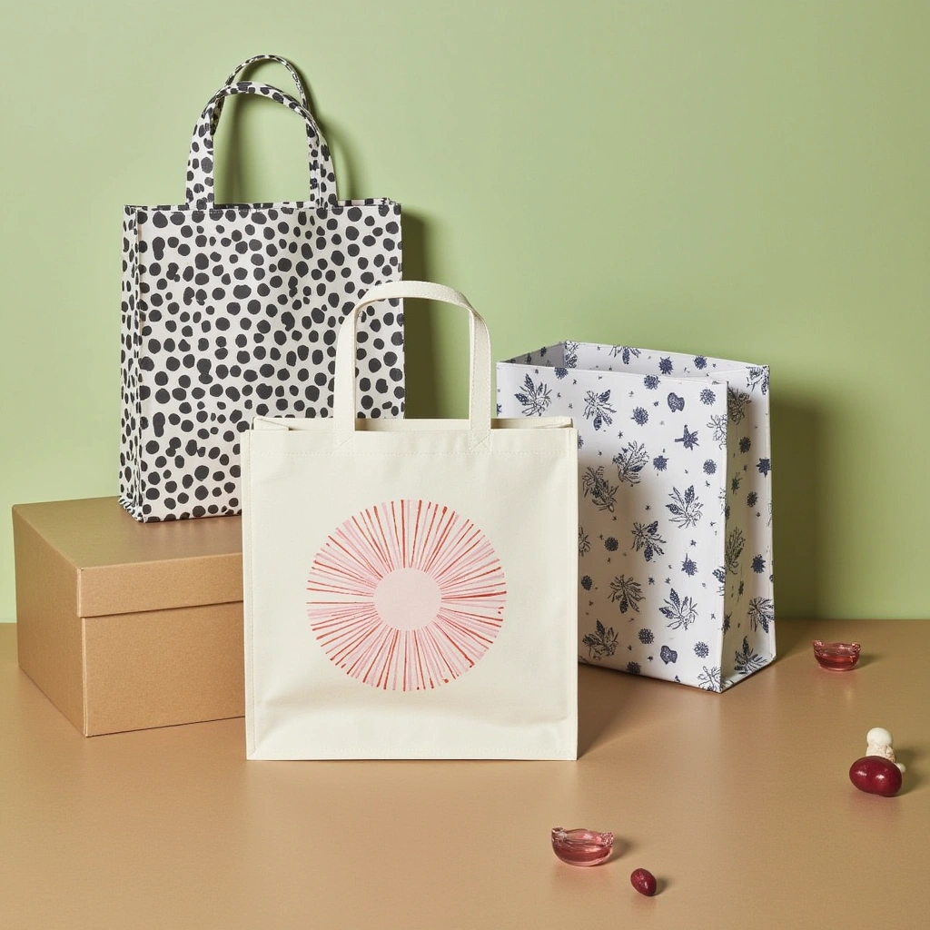 6. Stylish Reusable Tote Bag: Eco-Friendly and Fashionable