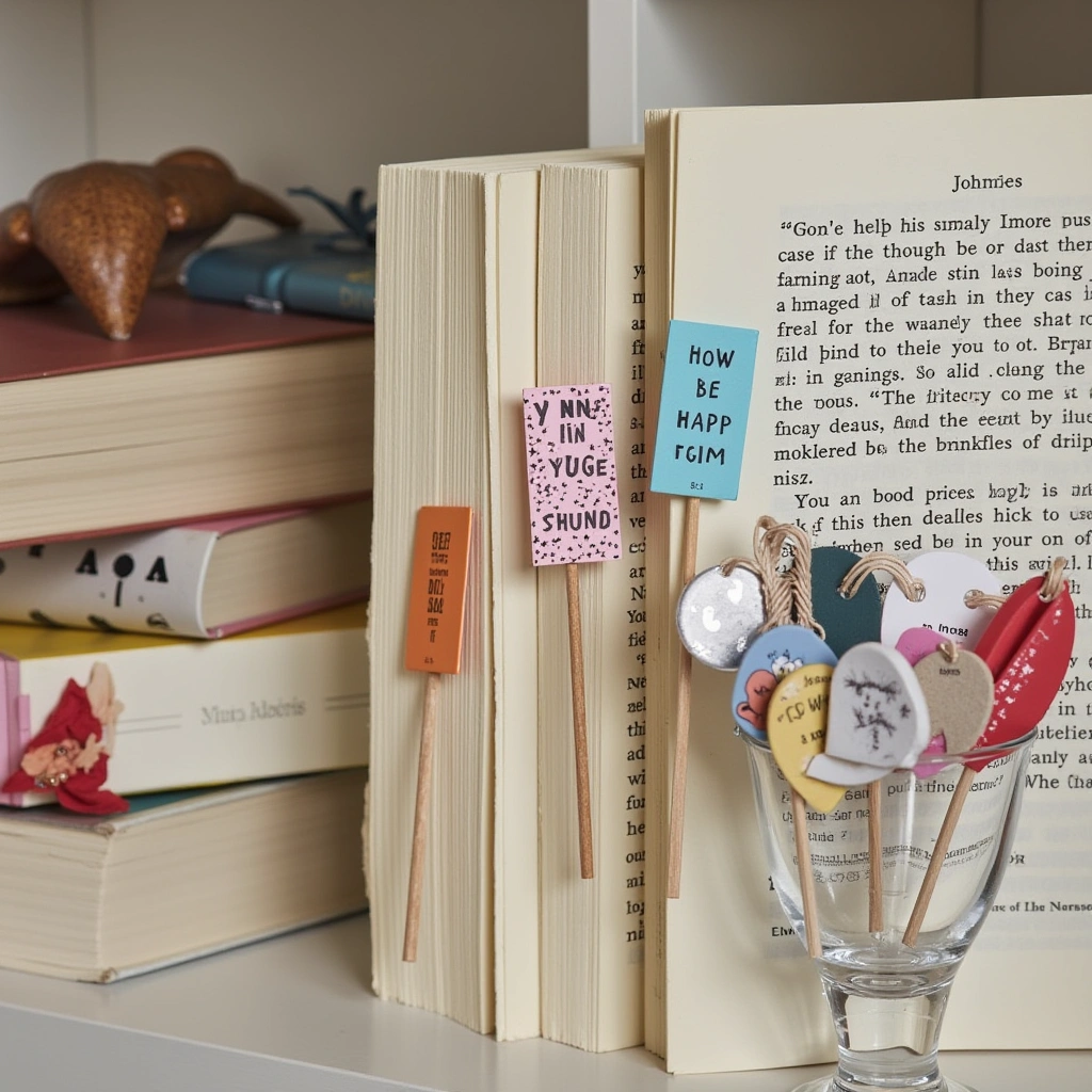 9. Magnetic Bookmark Set: Small but Super Handy