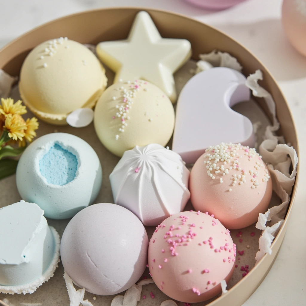 10. Bath Bombs Set: Spa Vibes on a Budget