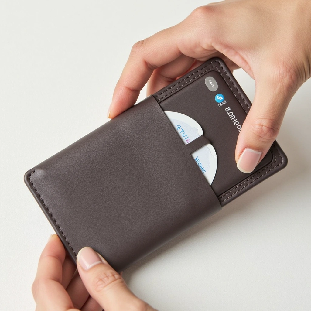 11. Minimalist Wallet: Sleek and Functional