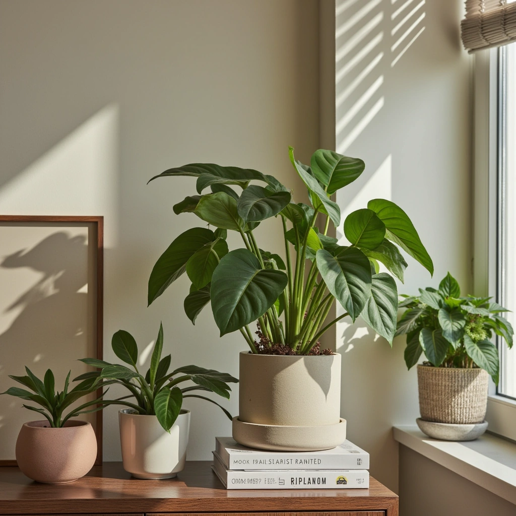 12. Indoor Plant with Decorative Pot: Freshen Up Any Space