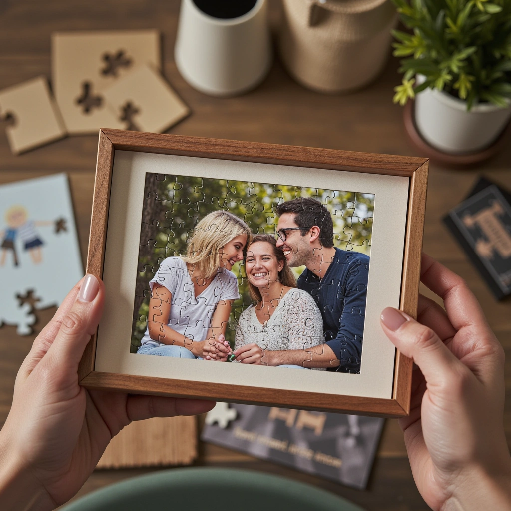 11. Personalized Puzzle Featuring a Photo or Message