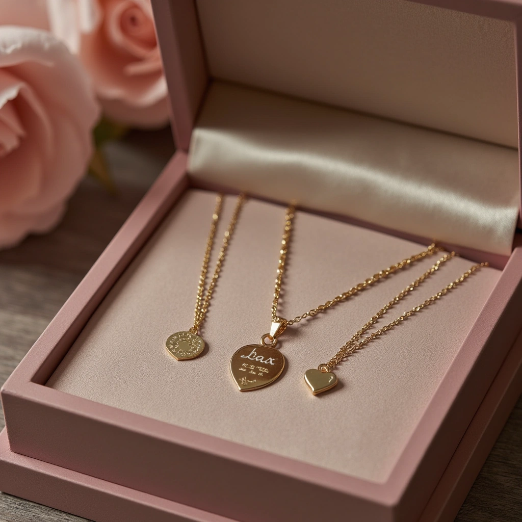 1. Personalized Jewelry: The Timeless Treasure
