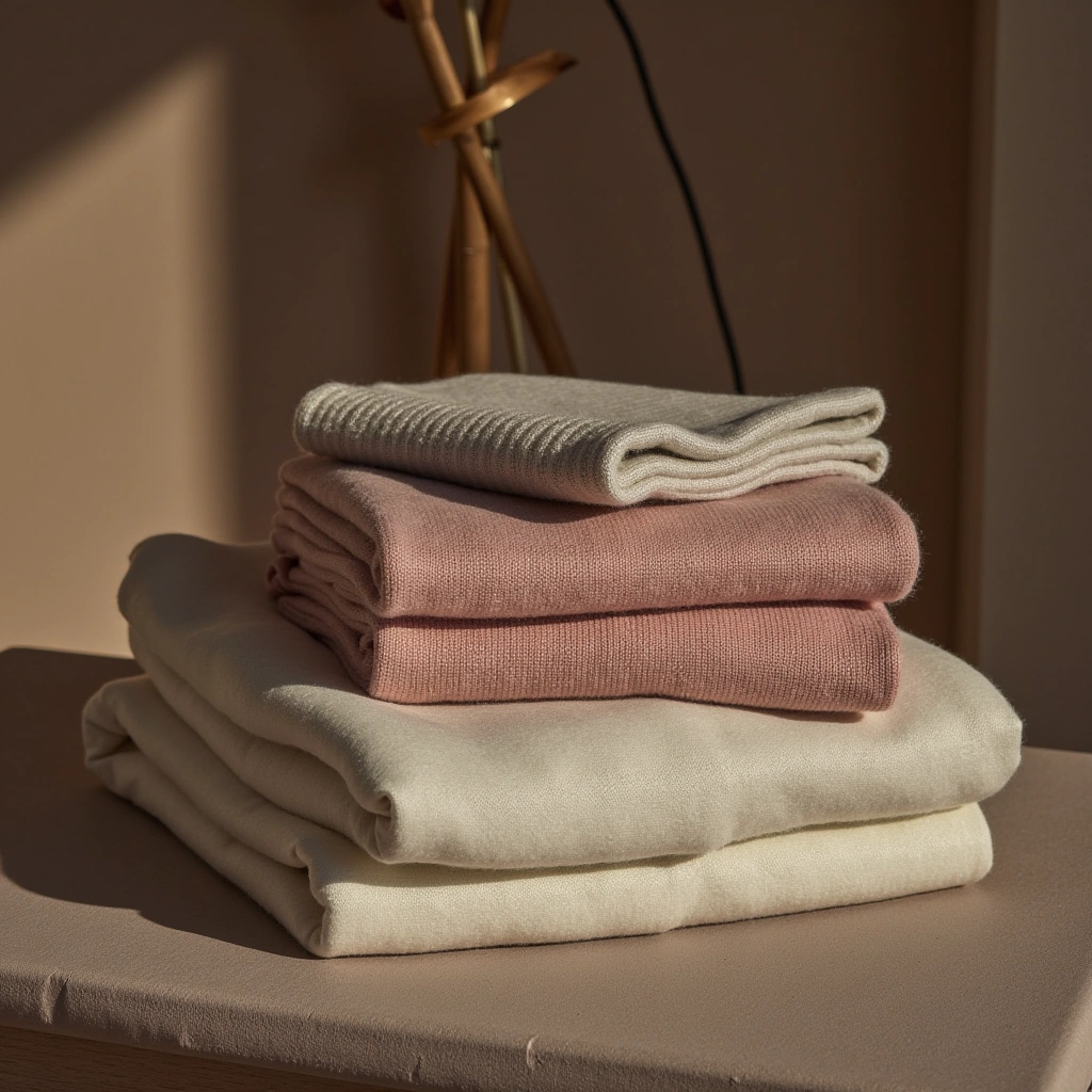 2. Cozy Cashmere Sweater: Warmth and Luxury