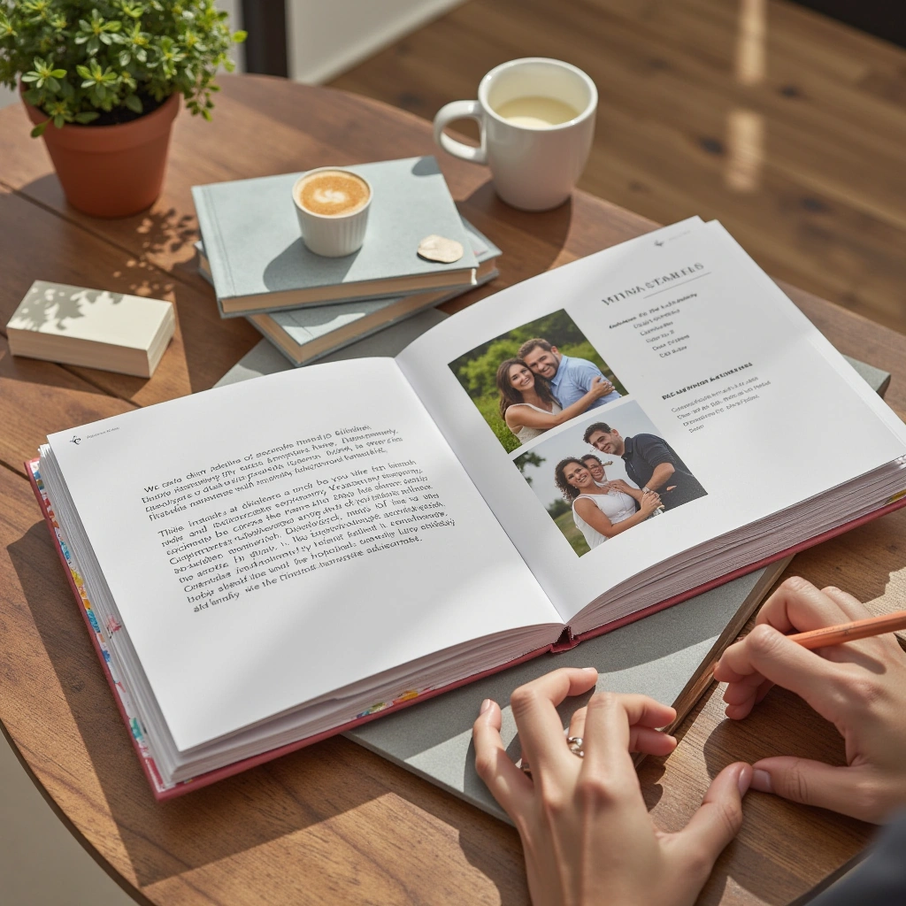 3. Customized Photo Book: Memories in Print