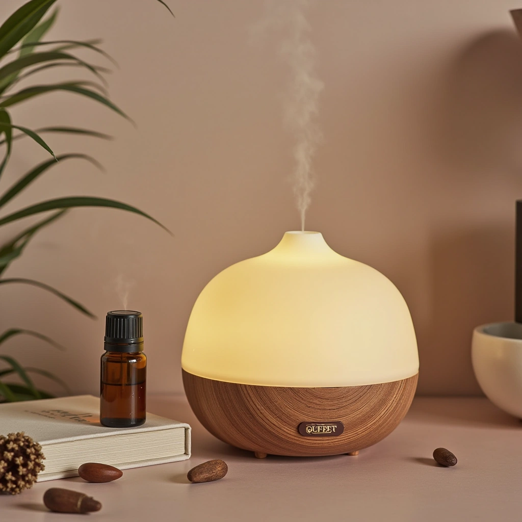 4. Aromatherapy Diffuser with Essential Oils: Relax and Recharge