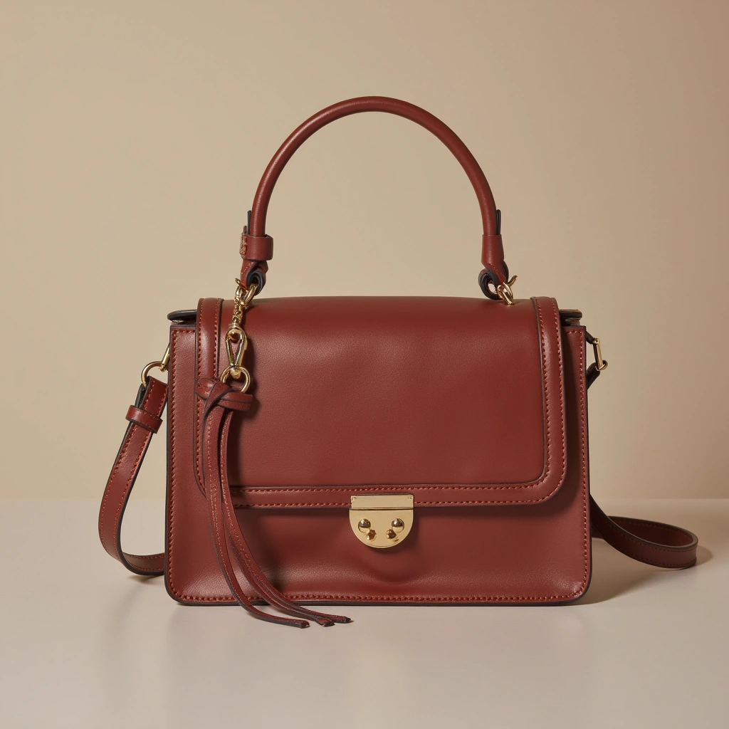 5. Stylish Leather Crossbody Bag: Chic and Practical