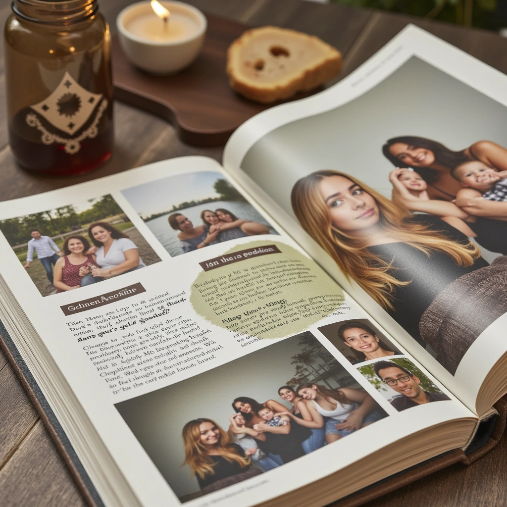4. Seasonal Scrapbook: Celebrate the Year-Round Friendship