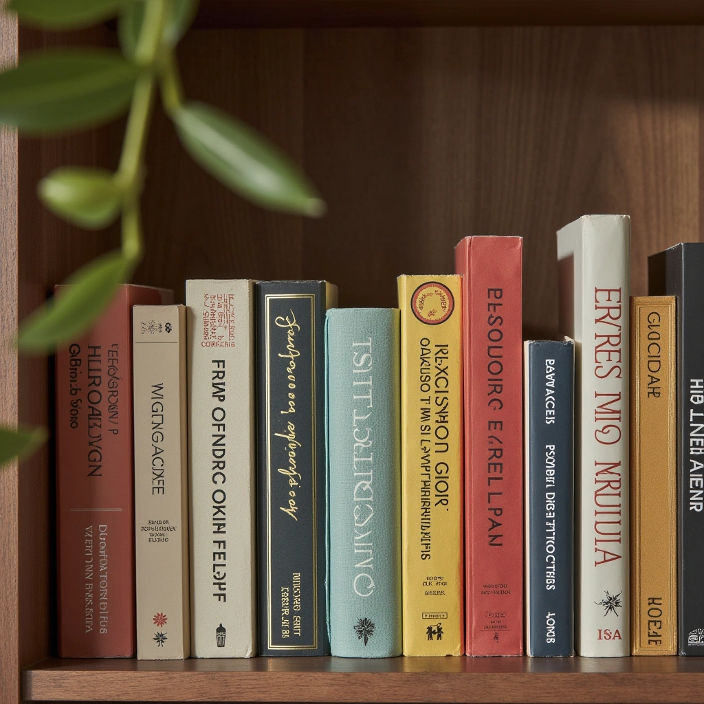 7. A Collection of Books by Her Favorite Author: Thoughtful and Inspiring