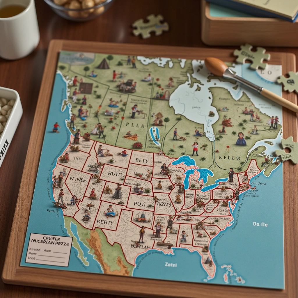 1. Personalized Puzzle with a Twist