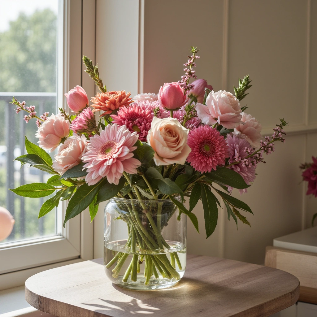 12. Fresh Flower Subscription: Beauty Delivered Regularly